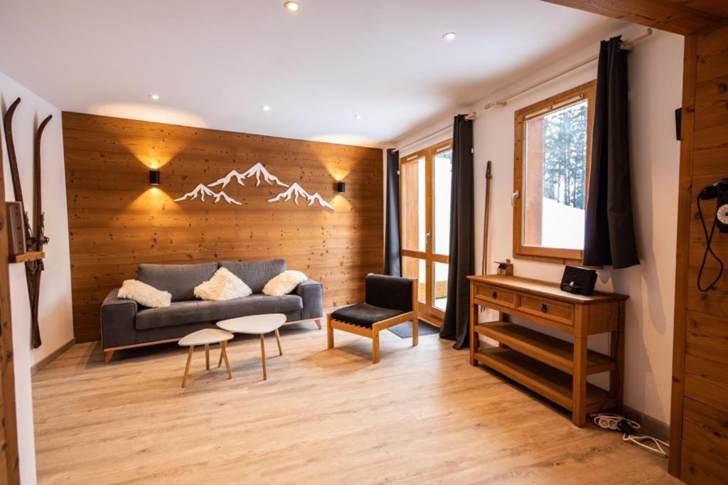 Superbe Vue, Acces Skis Aux Pieds, Tres Agreable Apartamento Courchevel Exterior foto