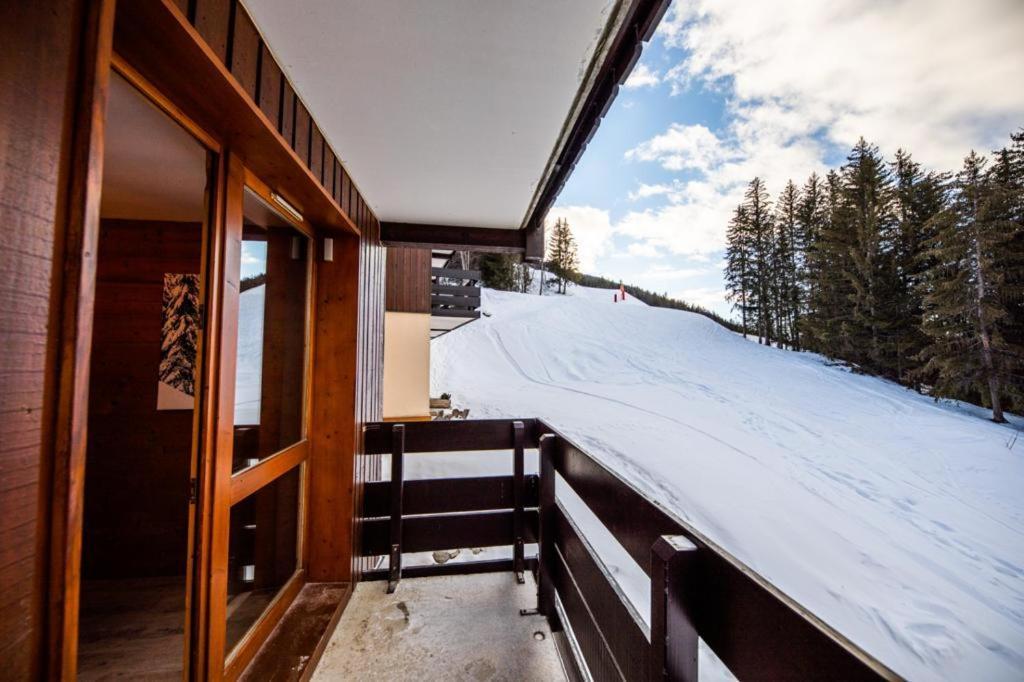 Superbe Vue, Acces Skis Aux Pieds, Tres Agreable Apartamento Courchevel Exterior foto