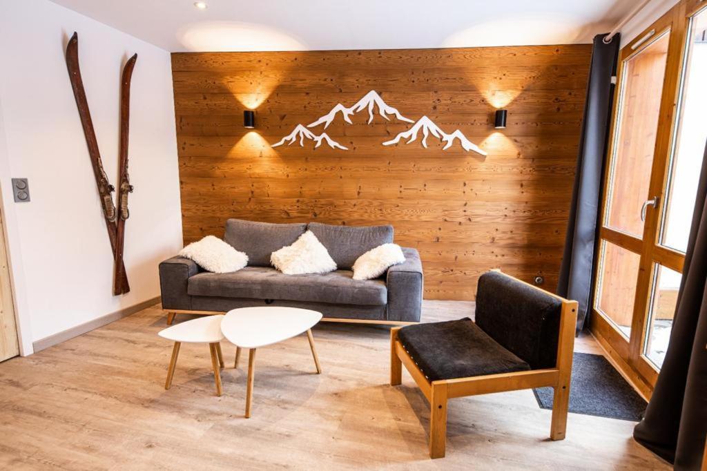 Superbe Vue, Acces Skis Aux Pieds, Tres Agreable Apartamento Courchevel Exterior foto