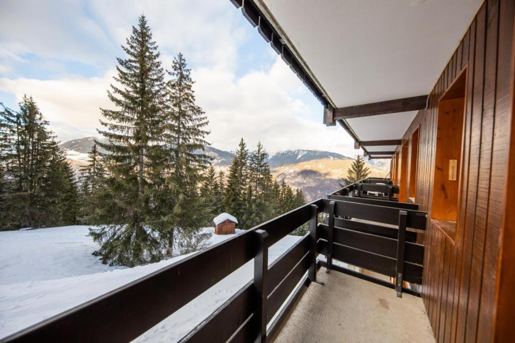 Superbe Vue, Acces Skis Aux Pieds, Tres Agreable Apartamento Courchevel Exterior foto